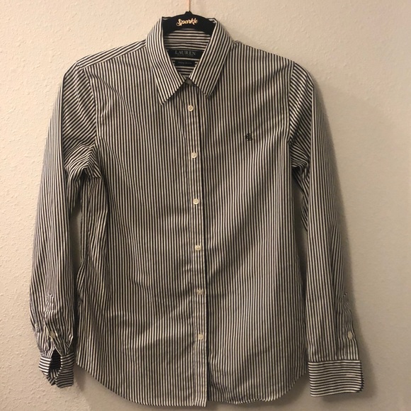 Ralph Lauren- Lauren Non-iron 100% cotton top